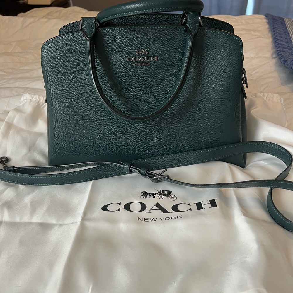Coach Satchel with shoulder strap